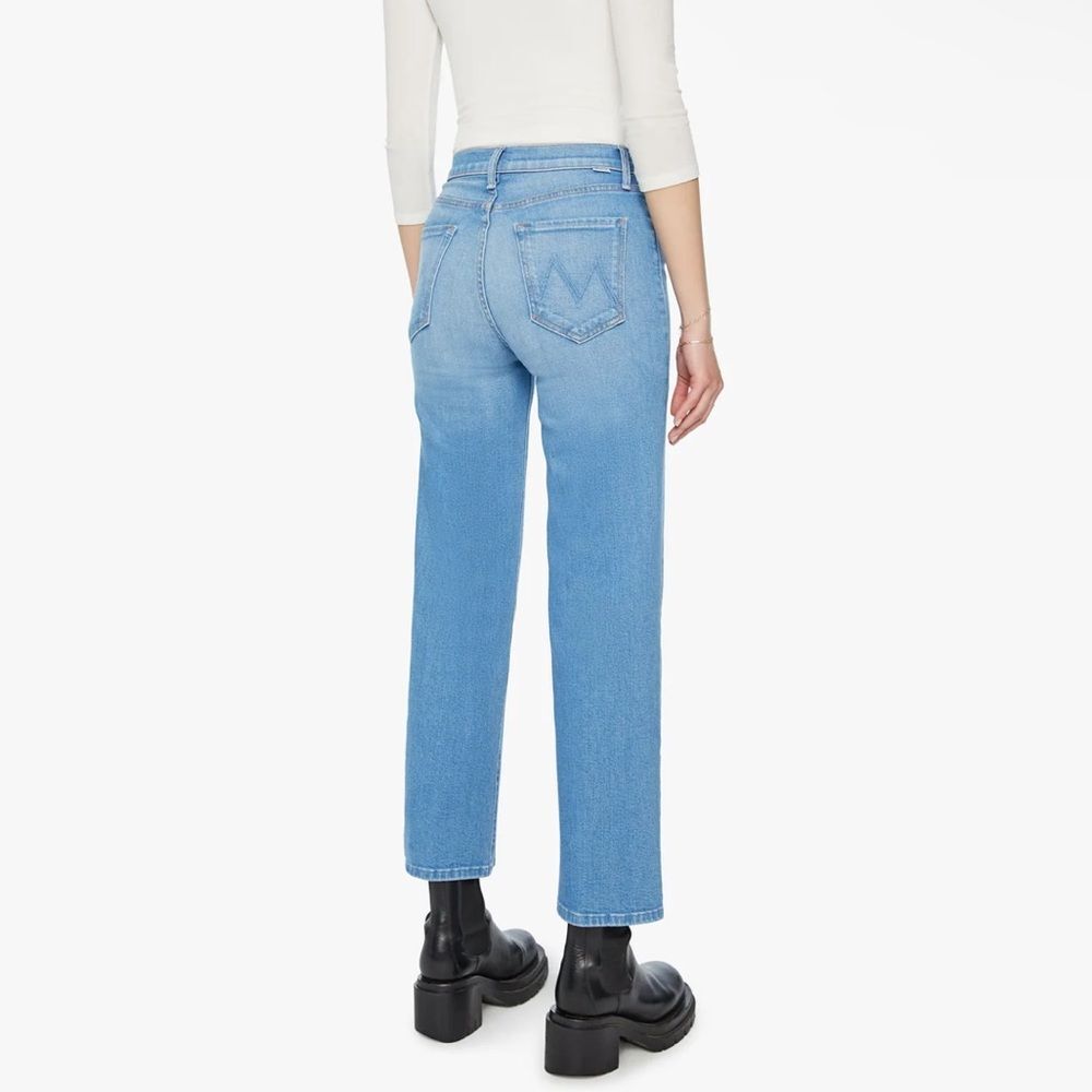 MOTHER | The Rambler Zip Ankle jeans Wash: Going Dutch Size 32 $248 retail